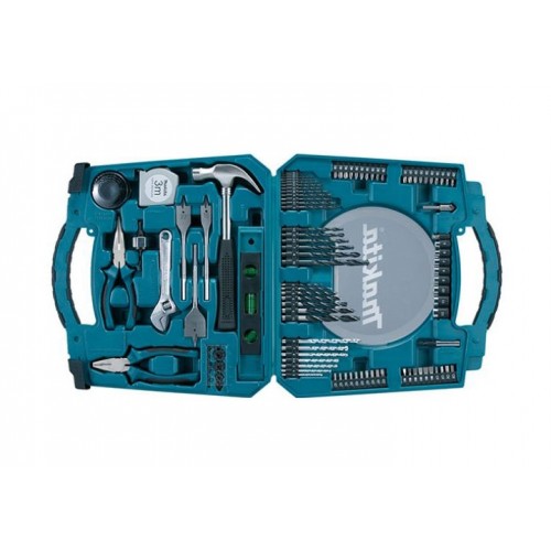 Bộ mũi khoan và đồ nghề cầm tay 103 chi tiết Makita D-53017